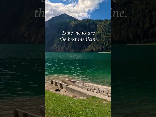 Lake views are the best medicine. 🚲✨ #VirtualCycling #IndoorCycling #LakeAchensee