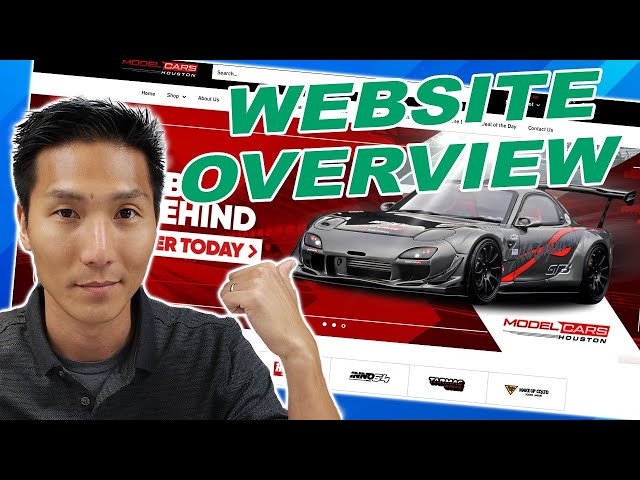 How To Navigate the Model Cars Houston Website!