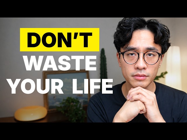 Don’t Waste Your Life - 5 Things I Quit to Go From Broke to Millionaire