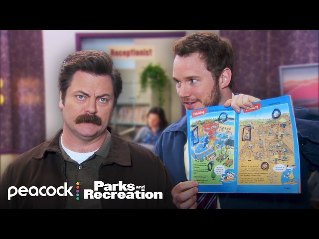 Ron Being The Dad You Wished You Had | Parks and Recreation