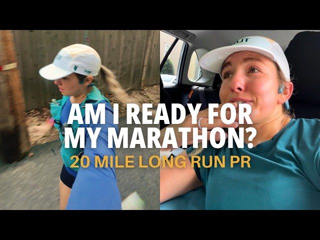 The Long Run That Changed Everything for My Marathon (Chatting Fueling, Pacing & More)