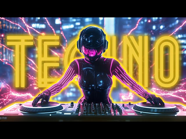 TECHNO MIX 2025 ⚡ TOP Hyper Techno Music 160 BPM