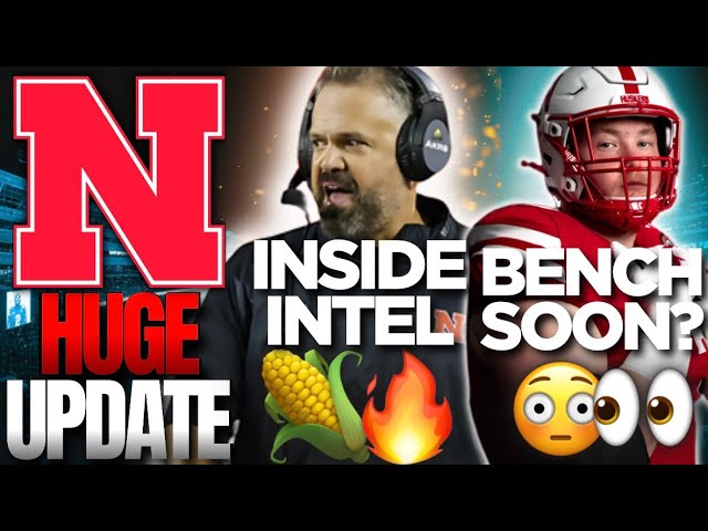 Rhule REVEALS Nebraska INSIDE INTEL👀🌽+ RT BENCHING?😳+ MSU KICKOFF + Minchey + NEWS | Husker Football