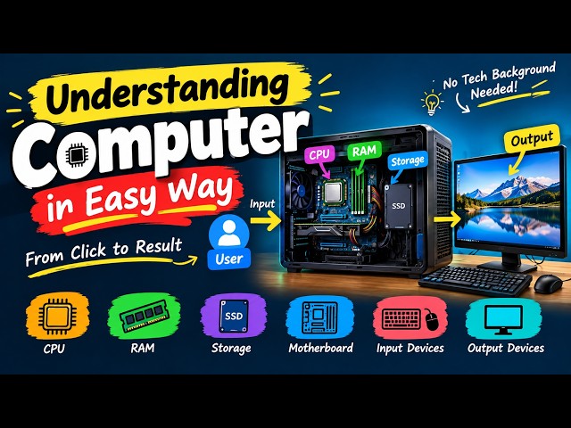 Understanding Computer In Easy Way