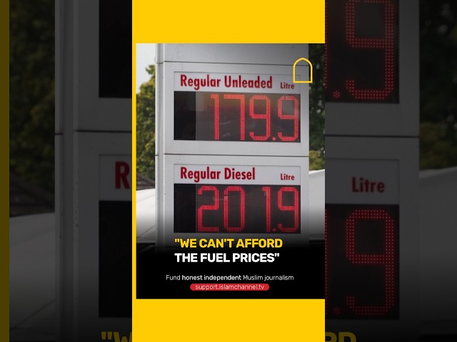 "We can't afford the fuel prices"