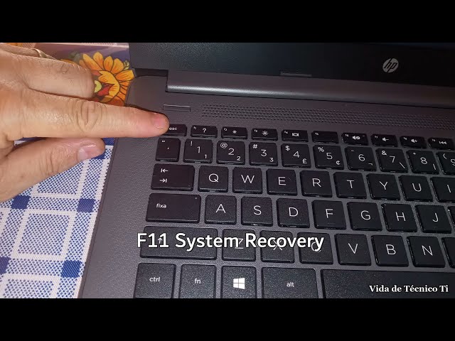 Como  Formatar Windows 10 SEM PENDRIVE em Notebook HP e outros