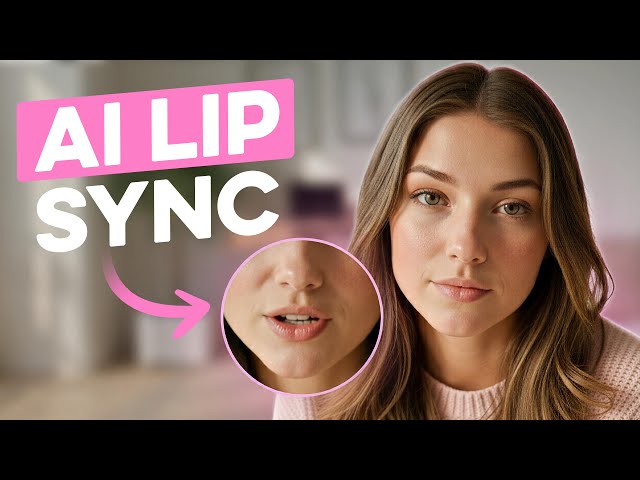 EXACTLY How to Make PERFECT AI Lip Sync Videos