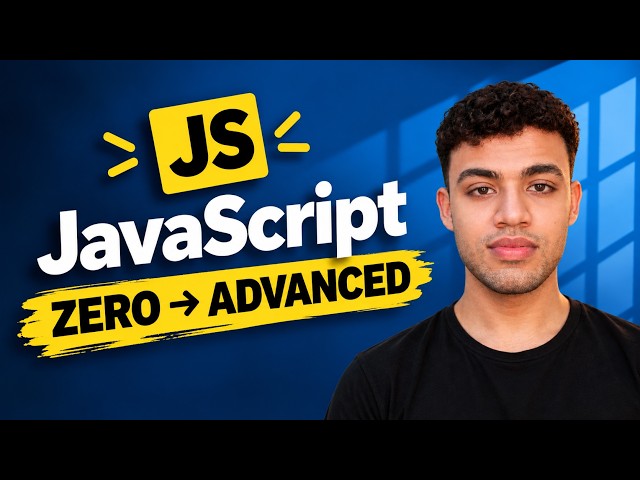 JavaScript Tutorial Full Course | Beginner to Advanced