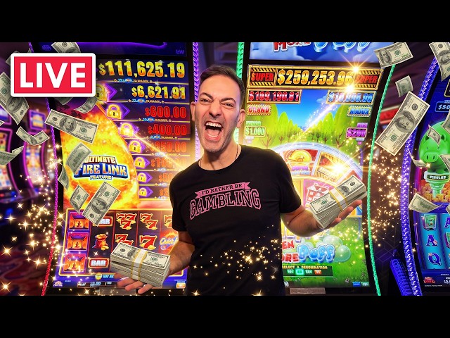 🔴  LIVE Night Out at Foxwoods Resort Casino!
