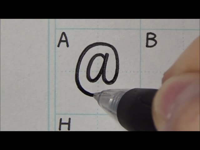 How to write secret code
