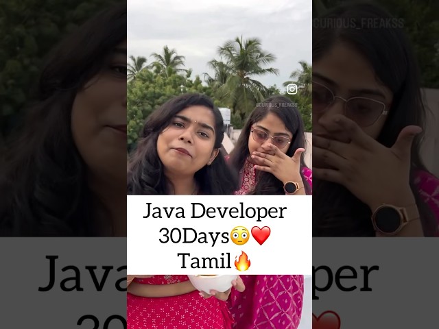 Huge🔥Become Java developer in 30Days❤️