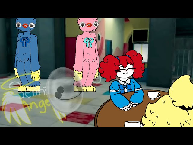 2  Siblings annoy Poppy #2 // Poppy Playtime(My AU)//Part 3 in description