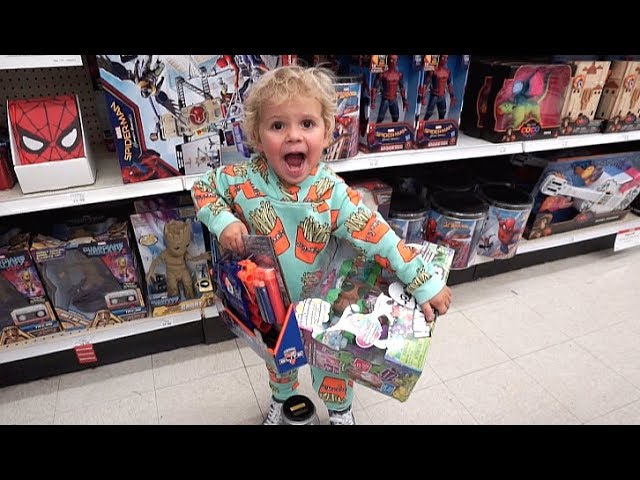 3 Year Old Tydus TOY REVIEWER!!