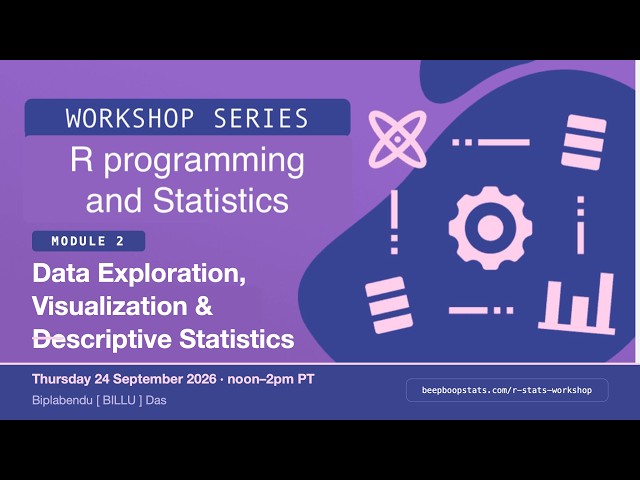 Module 2: Data Exploration & Visualization using R