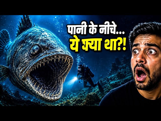 😱 पानी के नीचे ऐसा क्या मिला जिसने पूरी दुनिया को चौंका दिया!