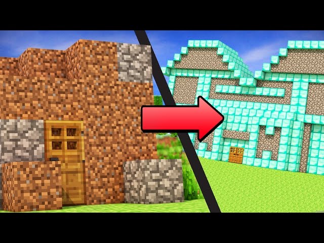 EASY ways to go from NOOB to PRO in Minecraft!