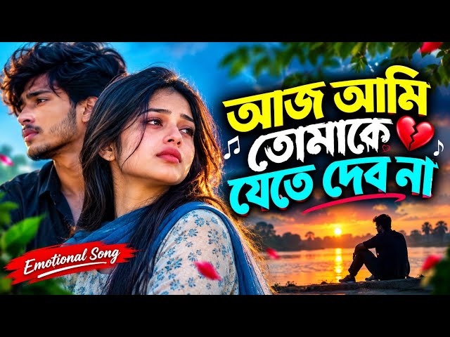 আজ আমি তোমাকে যেতে দেব না 💖 কিছু নিব কিছু দিব আছে ভাবনা | Bangla Romantic Song 2026 | NeonMusic Tune