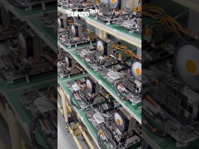 YUNZE DDR RAM FULL RANGE OF TESTING