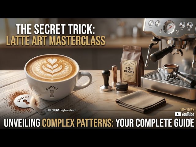 How to Make Latte Art for Beginners | Ultimate Homemade Coffee Guide