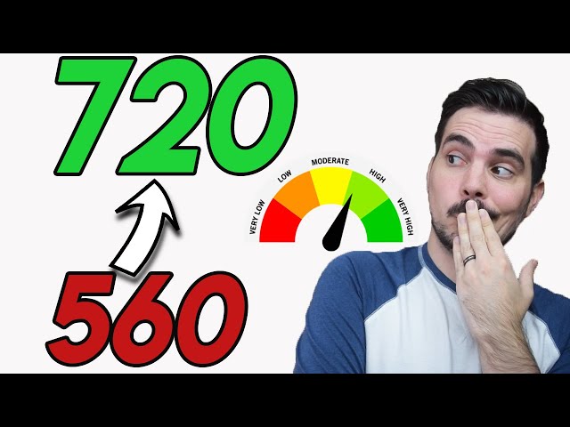 7 Ways To INSTANTLY IMPROVE Your Credit Score ASAP