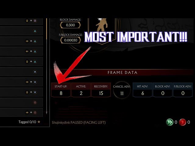 The Most Crucial Information for Getting Better at Mortal Kombat 11 Part 1 [From The Ground Up]