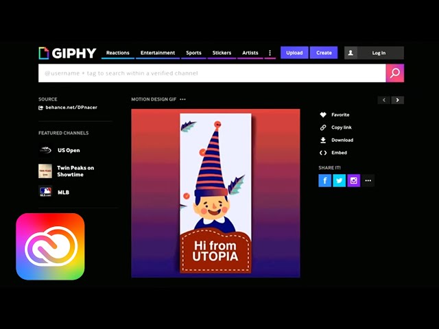 Live Motion Design with Evan Abrams 1/3 | Adobe Creative Cloud