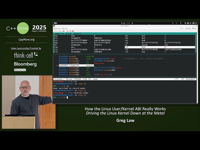 How the Linux User/Kernel ABI Really Works - Greg Law - C++Now 2025