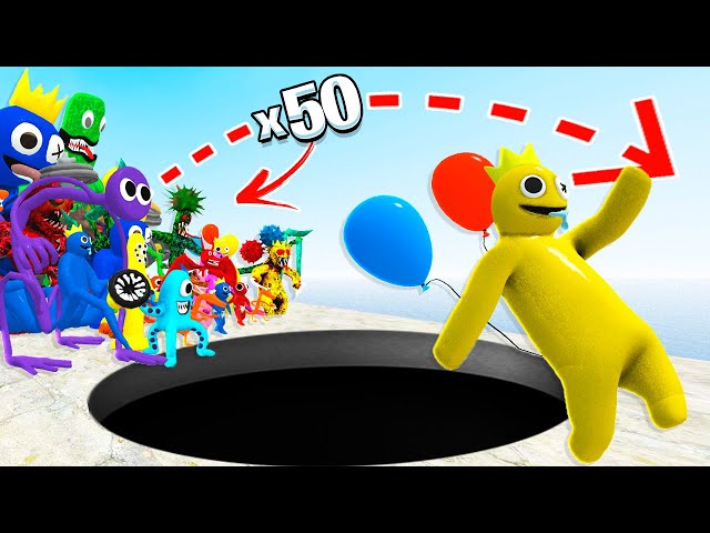Who has the Longest Jump in Rainbow Friends? *UPDATED*
