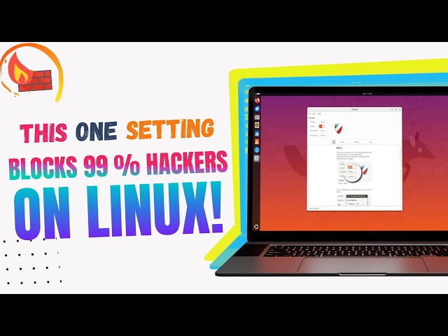 The ULTIMATE Firewall Guide For Linux Users! (In 5 Minutes)