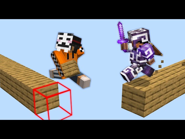 Minecraft Hacker VS Worlds Best Player