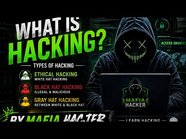 What is a hacking typ off hacking