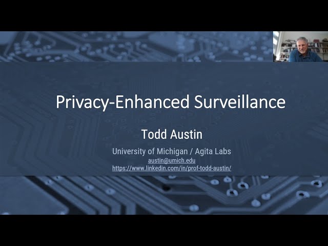 TrustForge Privacy Enhanced Surveillance