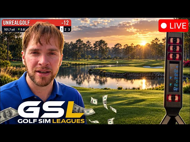 UNREAL GOLF LIVE: 🤑 GSL Classic at Koasati Pines