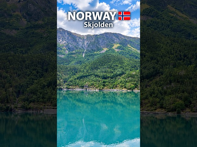 Sailing Away from Skjolden 🇳🇴 Norway’s Incredible Fjord Views