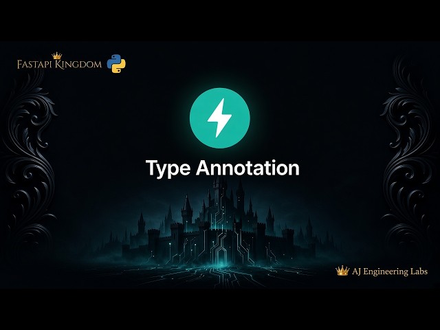 Python Type Hints for FastAPI | Type Annotations Explained