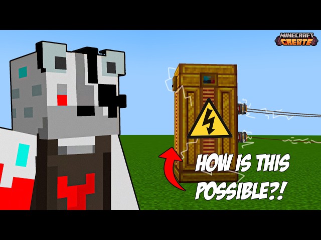 The Addon that MAKES Minecraft  Create Mod 1000 TIMES BETTER!