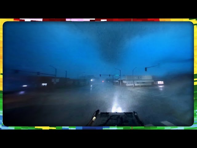 TIV-2 Intercepts a Tornado again after 10 years!