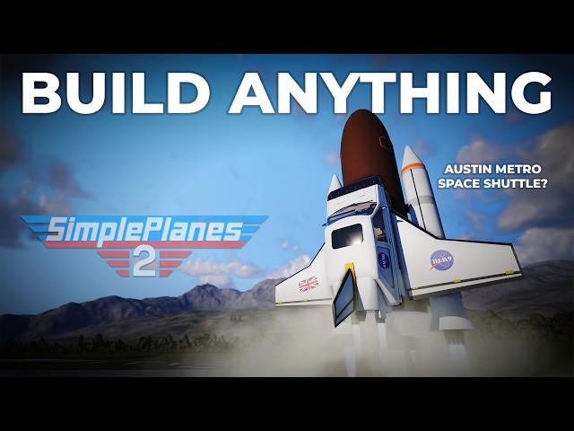 Building My SimplePlanes 2 Intrusive Thoughts Pt1 - British Space Program