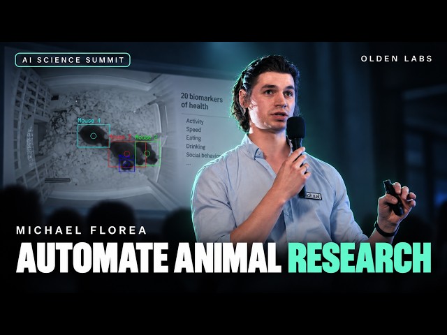 Animal Research 2.0: AI Smart Cages and Phenomics — Michael Florea, Olden Labs