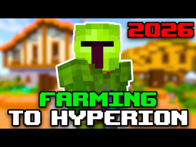 Farming To Hyperion in 2026 [1] - Hypixel Skyblock