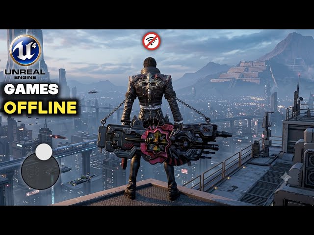 🎮 TOP 20 UNREAL ENGINE GAMES FOR ANDROID 2026 | OFFLINE