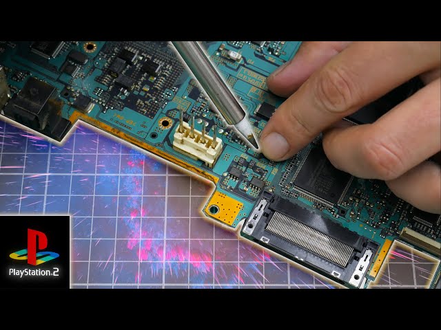 Sony Play Station 2 - Full Restoration and MOD