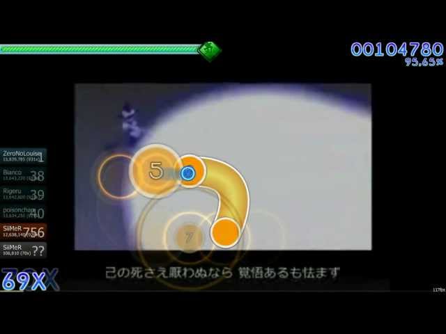 [HD] IOSYS - Border of Death [Hard] (osu! gameplay)