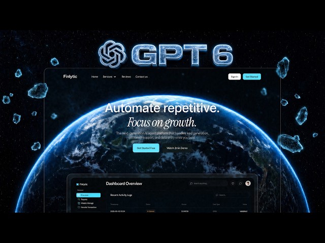 GPT-6 Astra Destroys Every Site Designer