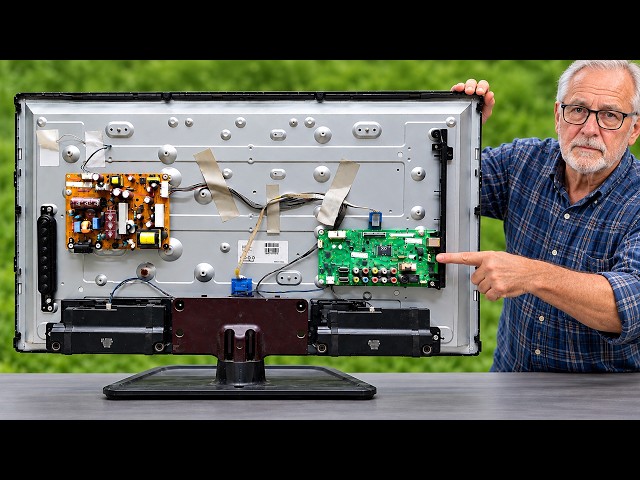 99% of People Don’t Check This Before Replacing TV with Screen Problems😱 The Result Will Shock You