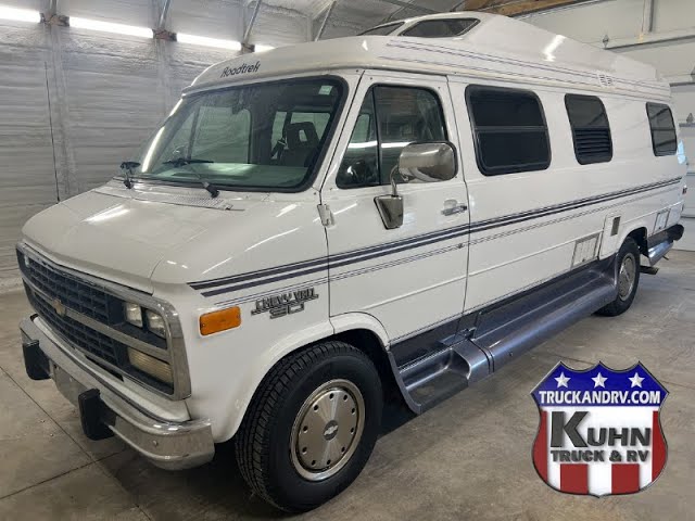 1995 Roadtrek 210 Popular Class B Camper Van RV Motorhome SOLD SOLD SOLD truckandrv.com