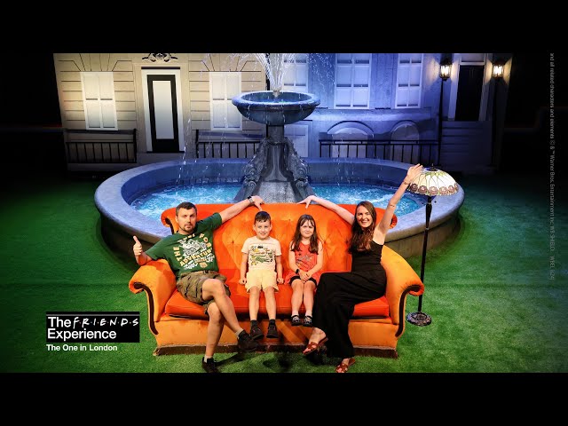 The FRIENDS Experience has landed in London!