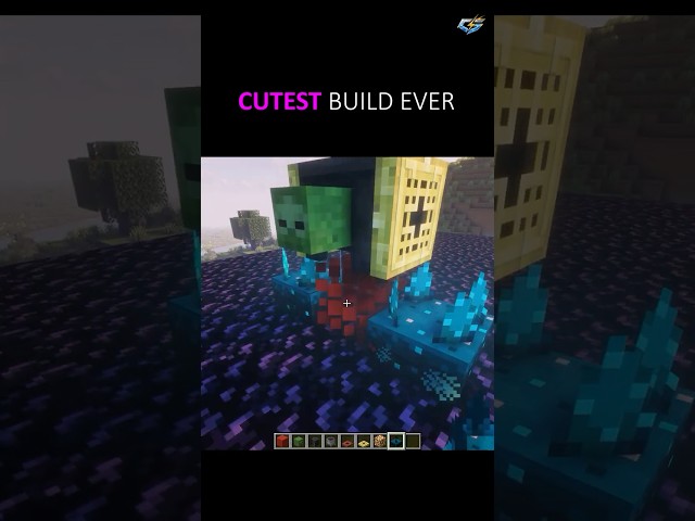 Minecraft Mobs But They're CUTE 🥹
