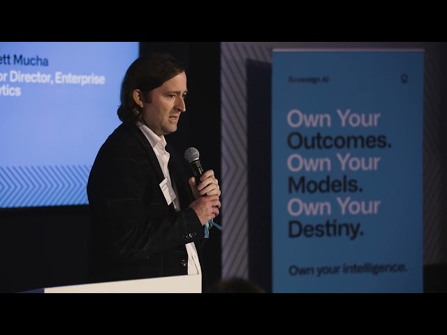 Trinity Industries at Palantir Sovereignty Bootcamp | August 2026