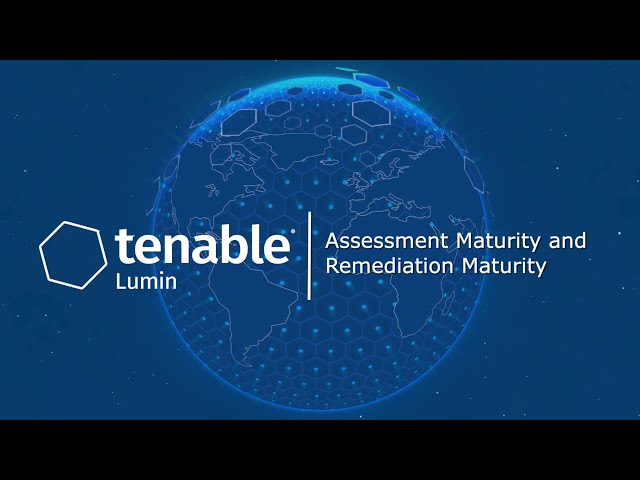 Tenable Lumin Assessment Maturity and Remediation Maturity